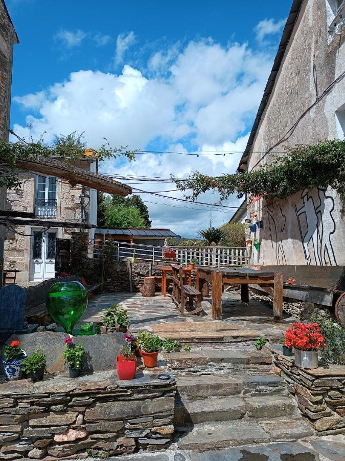Pension Y Albergue Matias Locanda Sarria Dış mekan fotoğraf