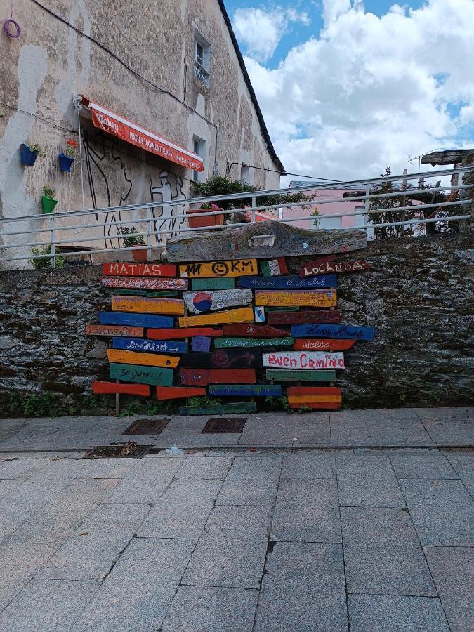 Pension Y Albergue Matias Locanda Sarria Dış mekan fotoğraf