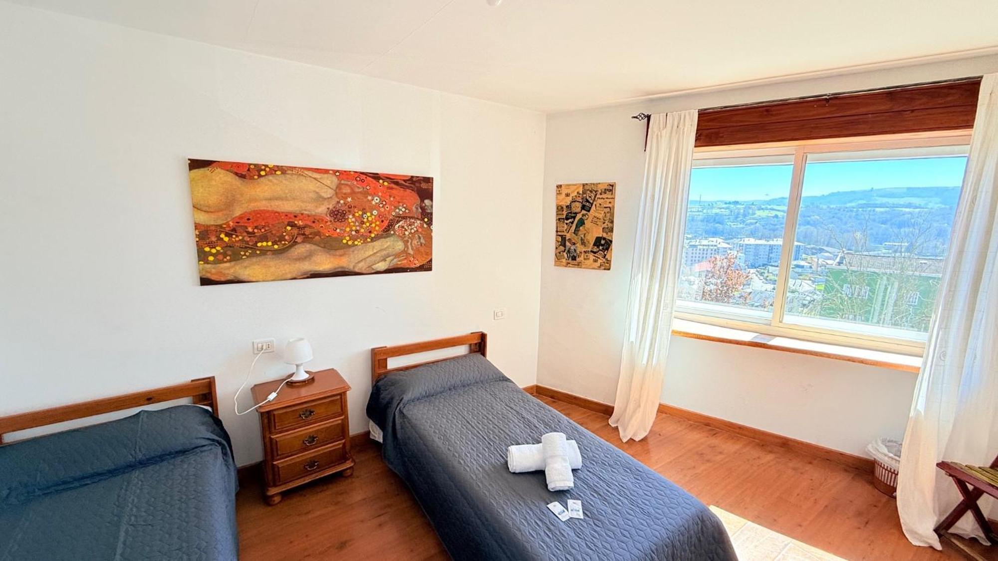 Pension Y Albergue Matias Locanda Sarria Dış mekan fotoğraf