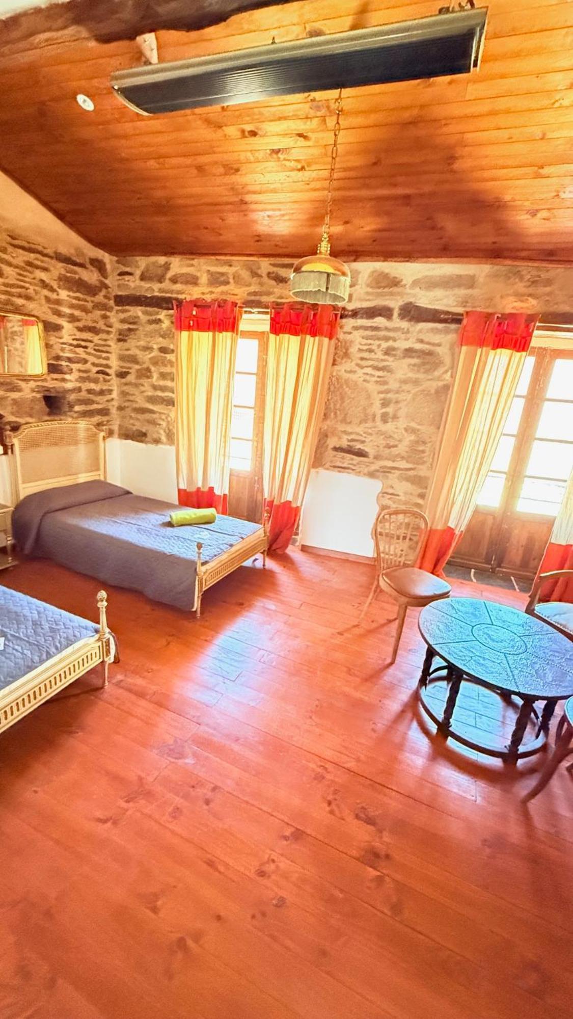 Pension Y Albergue Matias Locanda Sarria Dış mekan fotoğraf