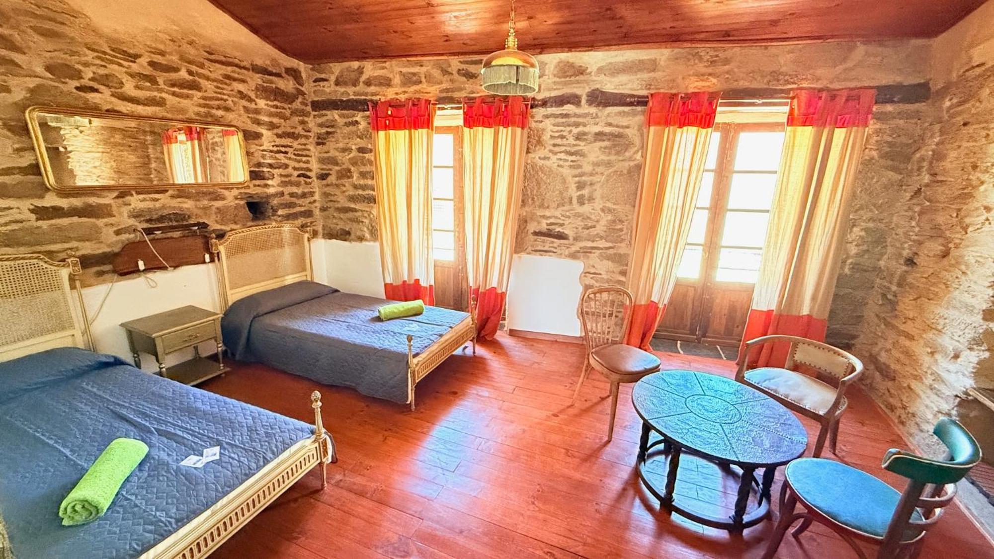 Pension Y Albergue Matias Locanda Sarria Dış mekan fotoğraf