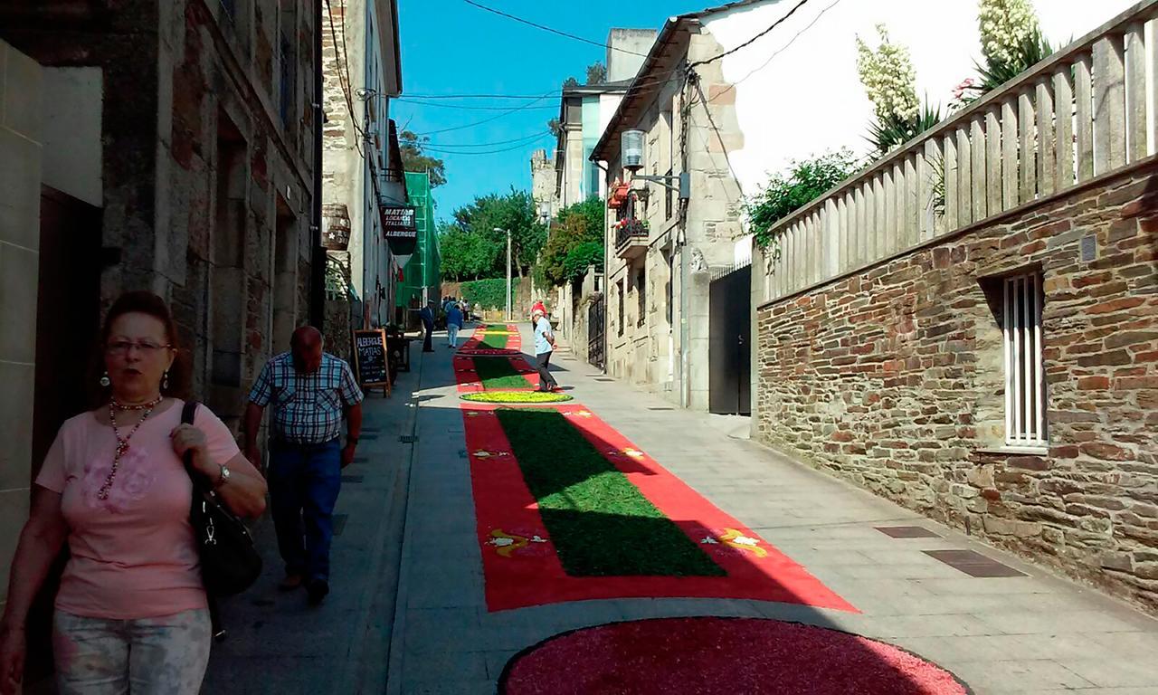 Pension Y Albergue Matias Locanda Sarria Dış mekan fotoğraf